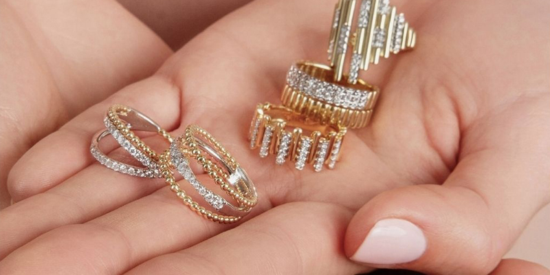 Rings-Diamond Fashion