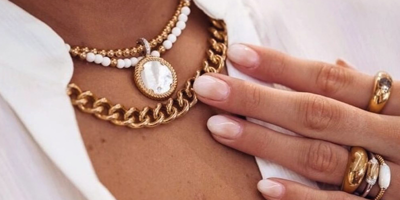 Gold Pendant & Necklaces